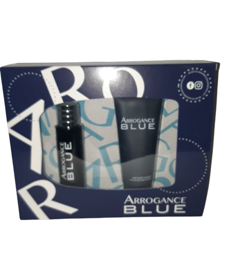 Shampoo Capelli & Profumo Spray ARROGANCE MILANO - UOMO/BLUE Hair&Body Shampoo +Perfume Spray - 800274706