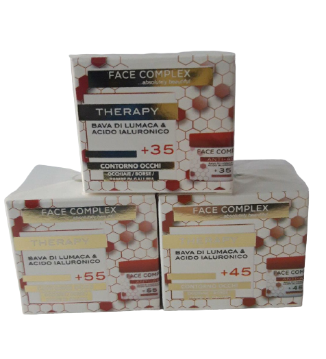 Contorno Occhi & AntiRughe Bava di Lumaca FACE COMPLEX - Absolutely Beautiful 30 ML