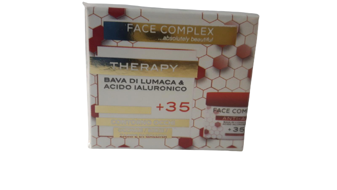 Contorno Occhi & AntiRughe Bava di Lumaca FACE COMPLEX - Absolutely Beautiful 30 ML