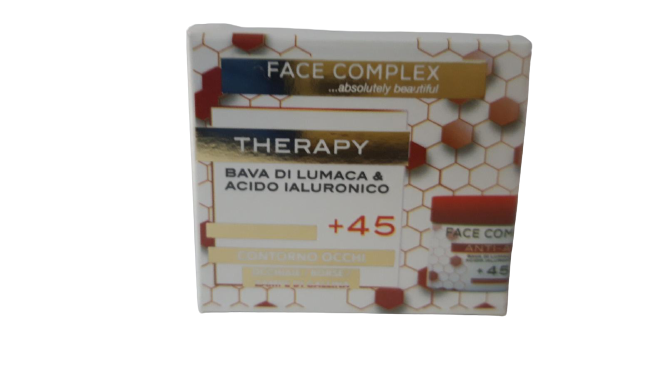 Contorno Occhi & AntiRughe Bava di Lumaca FACE COMPLEX - Absolutely Beautiful 30 ML