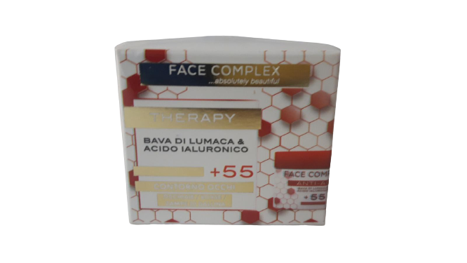 Contorno Occhi & AntiRughe Bava di Lumaca FACE COMPLEX - Absolutely Beautiful 30 ML
