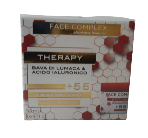 Crema Giorno e Notte - AntiRughe Bava di Lumaca FACE COMPLEX - Absolutely Beautiful 50 ML