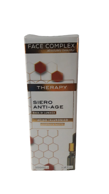 Siero Viso Antirughe FACE COMPLEX - Anti-aging serum - 100 ML