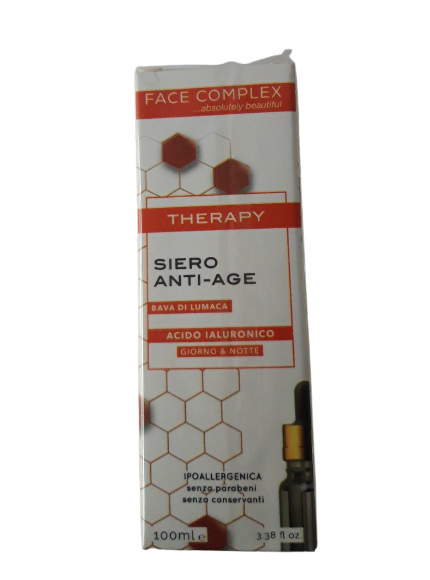 Siero Viso Antirughe FACE COMPLEX - Anti-aging serum - 100 ML