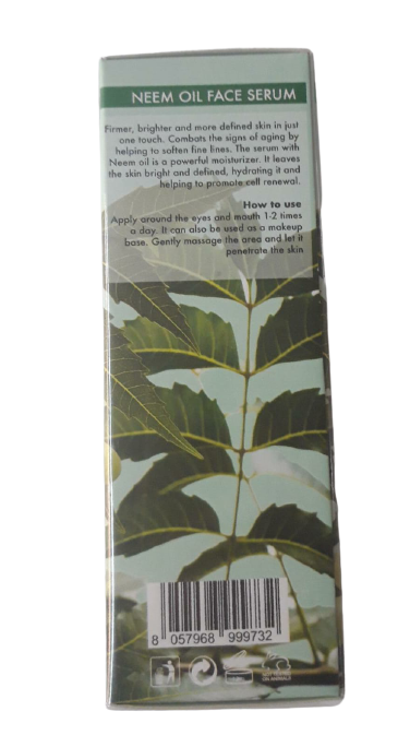 Siero Viso FACE COMPLEX - Neem Oil Face Serum - 100 ML