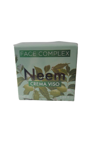 Crema Viso Neem FACE COMPLEX - Oil Face Cream - 50 ML