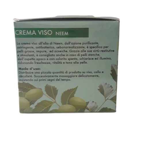 Crema Viso Neem FACE COMPLEX - Oil Face Cream - 50 ML