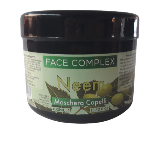 Maschera Capelli Neem FACE COMPLEX -  Hair Mask - 400 ML