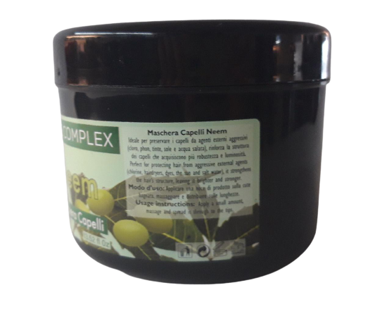 Maschera Capelli Neem FACE COMPLEX -  Hair Mask - 400 ML