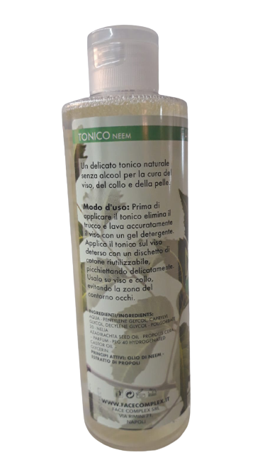 Tonico Neem FACE COMPLEX - Neem Oil Toner - 250 ML