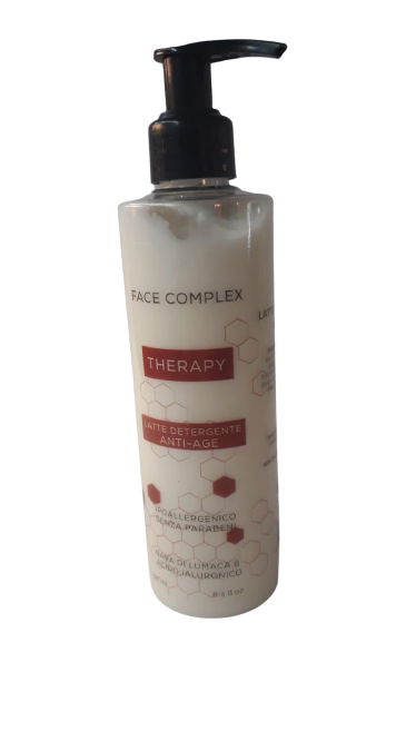 Latte Detergente Anti-Rughe FACE COMPLEX - Anti Age - 250 ML