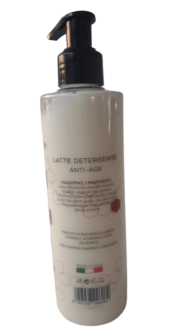 Latte Detergente Anti-Rughe FACE COMPLEX - Anti Age - 250 ML