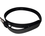 Cintura in Vera pelle MADE IN ITALY - Men's belt - Nero/Black