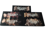 Palette Ombretti FACE COMPLEX - Shades Make up - Biscuits / brownies/ caramel