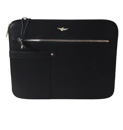 Borsa da lavoro Uomo AERONAUTICA MILITARE - Nero/Marrone AM-394