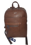 Zaino da Uomo AERONAUTICA MILITARE - Men Bag - Nero/Marrone/ blu AM-395