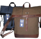 Zaino da Uomo AERONAUTICA MILITARE - Men Bag Verde/Blu AM-382