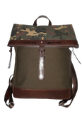 Zaino da Uomo AERONAUTICA MILITARE - Men Bag Verde/Blu AM-382