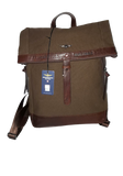 Zaino da Uomo AERONAUTICA MILITARE - Men Bag Verde/Blu AM-382
