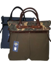 Borsa/Cartella Unisex AERONAUTICA MILITARE - Unisex Bag Blu/Verde AM-383