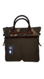 Borsa/Cartella Unisex AERONAUTICA MILITARE - Unisex Bag Blu/Verde AM-383