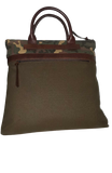 Borsa/Cartella Unisex AERONAUTICA MILITARE - Unisex Bag Blu/Verde AM-383