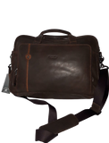 Cartella & Tracolla da Lavoro Uomo BEVERLY HILLS POLO CLUB . Marrone BH-386