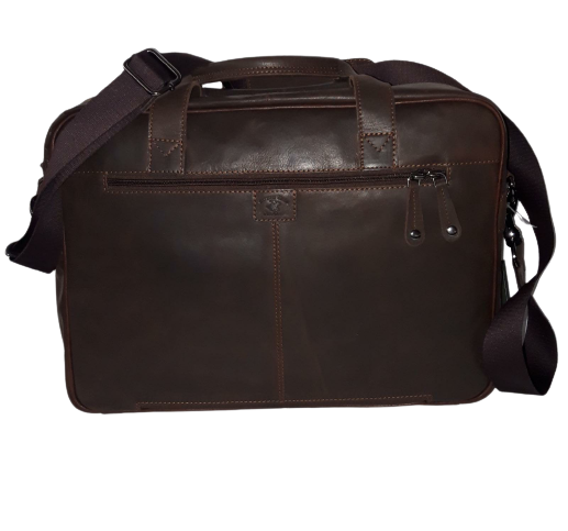 Cartella & Tracolla da Lavoro Uomo BEVERLY HILLS POLO CLUB . Marrone BH-386