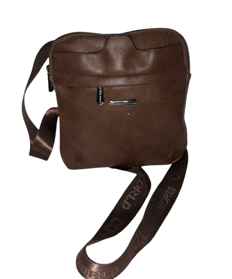Borsa a Tracolla Uomo COVERI WORLD - Marrone/Brown CW7028