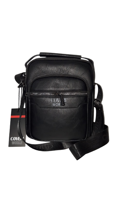 Borsa a Tracolla Uomo COVERI WORLD - Nero/Black CW6230