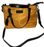 Borsa a Tracolla da Donna PELLETTERIA VENETA - Women purse Giallo Ocra NY006