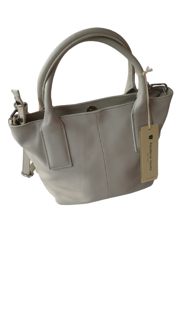 Borsa a Mano & Tracolla Donna PELLETTERIA VENETA - Bianco Grigio GRACES-GRA