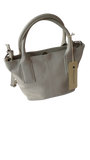 Borsa a Mano & Tracolla Donna PELLETTERIA VENETA - Bianco Grigio GRACES-GRA
