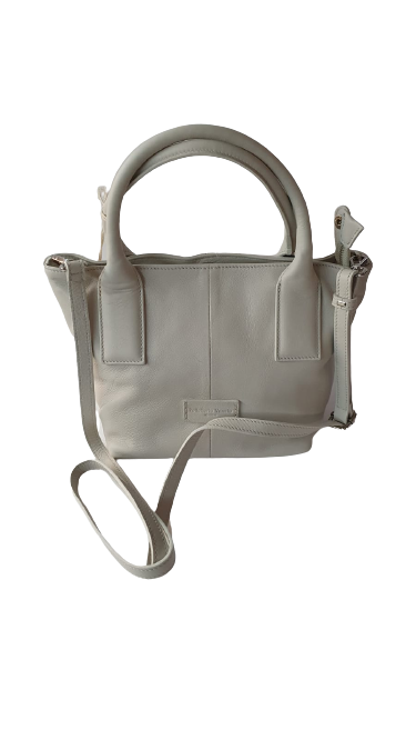 Borsa a Mano & Tracolla Donna PELLETTERIA VENETA - Bianco Grigio GRACES-GRA