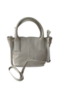 Borsa a Mano & Tracolla Donna PELLETTERIA VENETA - Bianco Grigio GRACES-GRA