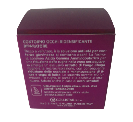 Contorno Occhi Ridensificante COLLISTAR - MAGNIFICA redensifying repairing eyes - 15 ml