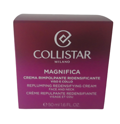 Crema Rimpolpante viso & Collo COLLISTAR -MAGNIFICA replumping cream face & neck - 50 ML