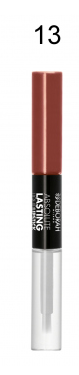 Rossetto liquido Deborah Absolute lasting liquid lipstick 2-step