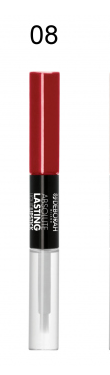 Rossetto liquido Deborah Absolute lasting liquid lipstick 2-step