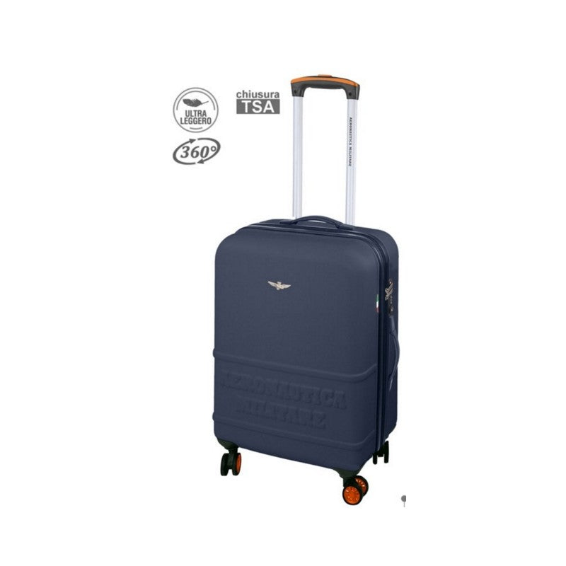 Aeronautica Militare Trolley Rigido AM220/60 blu
