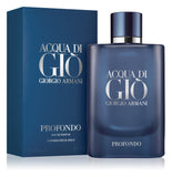 Acqua di Giò Profondo Eau de Parfum per uomo 125 ML