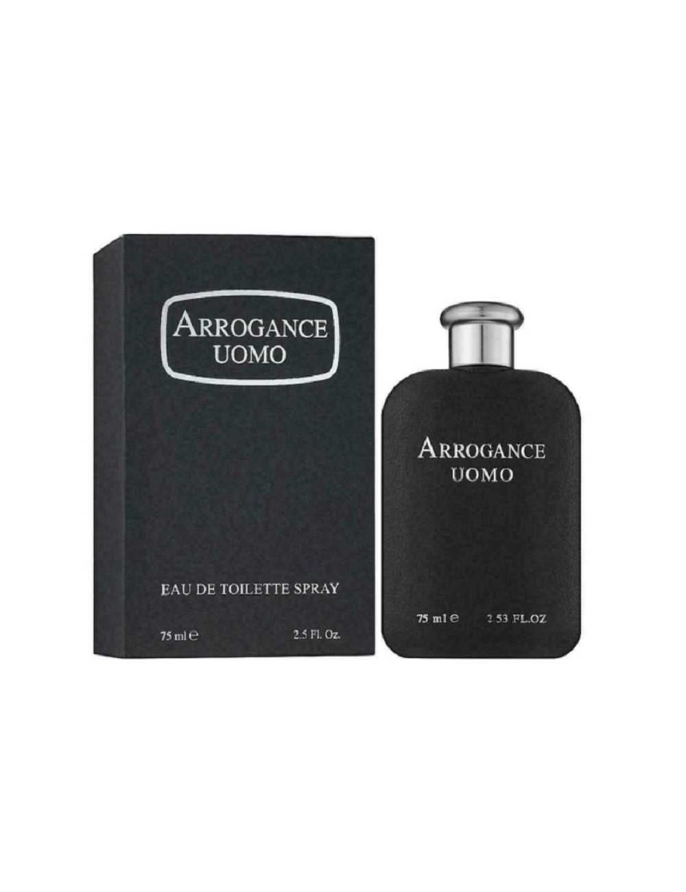 ARROGANCE UOMO EAU DE TOILETTE SPRAY 75ML