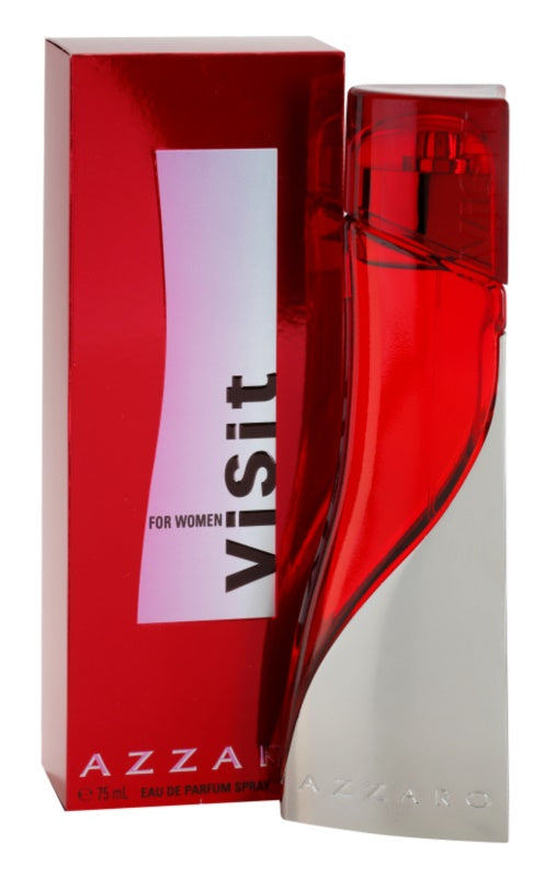 Azzaro Visit for women Eau de parfum EDP 75ml
