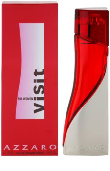 Azzaro Visit for women Eau de parfum EDP 75ml