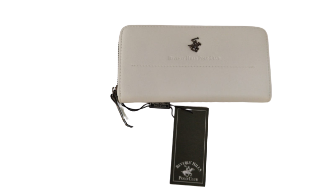 Portafoglio Donna BEVERLY HILLS POLO CLUB 012 - Bianco / Nero