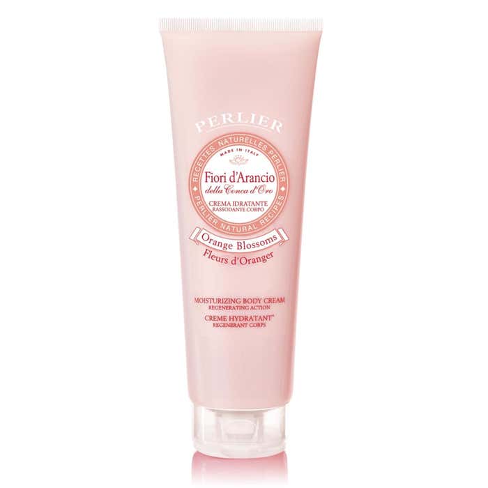 Crema Corpo Idratante PERLIER - IRIS BLU / Muschio Bianco / Fresia / Fior D'arancio/ verbena/ petali di rosa