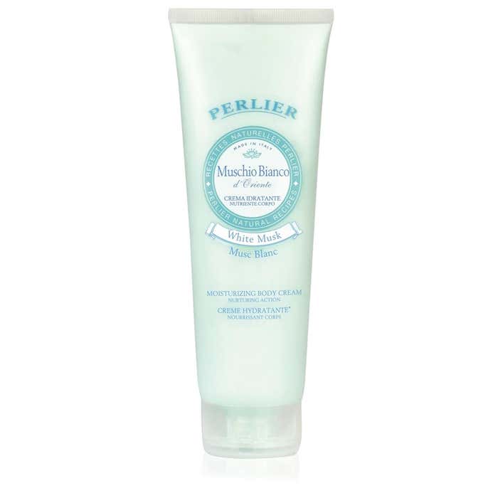 Crema Corpo Idratante PERLIER - IRIS BLU / Muschio Bianco / Fresia / Fior D'arancio/ verbena/ petali di rosa