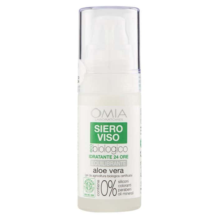 Omia Siero Viso Idratante Aloe Vera