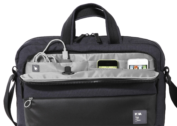 Nava design Borsa da lavoro Passenger PS007N Nero