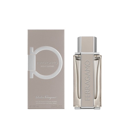 Salvatore Ferragamo Fright leather eau de toilette 100 ml Profumo uomo